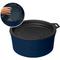 Show in main carousel: GUNNER Spill-Proof Lid Non-Skid Plastic Dog Bowl, Navy slide 1 of 8
