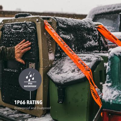 Show full view: GUNNER Food Crate Dog Food Storage Container, Duck Green, 50-lb slide 8 of 8