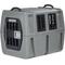 Show in main carousel: GUNNER G1 Double-Walled Dog Kennel, Gunmetal, Medium slide 1 of 7
