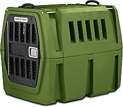 GUNNER G1 Double-Walled Dog Kennel, Duck Green, Large