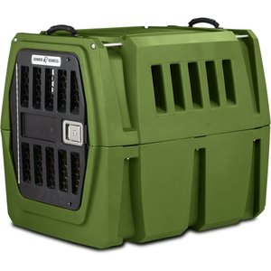 GUNNER G1 Double-Walled Dog Kennel, Duck Green, Large