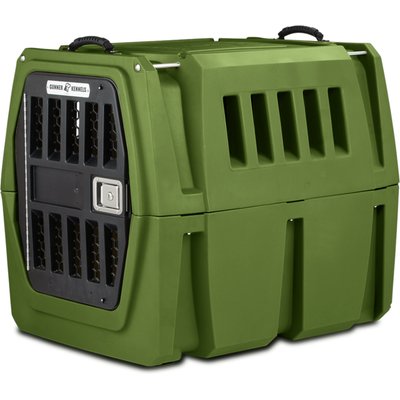 GUNNER GUNNER G1 Double-Walled Dog Kennel, Duck Green, Large