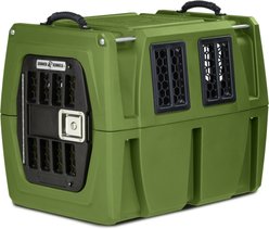 GUNNER G1 Double-Walled Dog Kennel, Duck Green, Medium