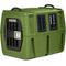 Show in main carousel: GUNNER G1 Double-Walled Dog Kennel, Duck Green, Medium slide 1 of 7