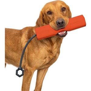 GUNNER Bumper Dog Training Tool, Orange