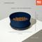 Show in main carousel: GUNNER Spill-Proof Lid Non-Skid Plastic Dog Bowl, Navy slide 4 of 8