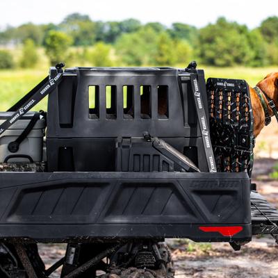 Show full view: GUNNER Dog Kennel Tie-Down Strap Kit, Black, 8-ft slide 7 of 8