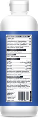 Show full view: Vibeful Omega-3 Fish Oil Liquid Skin & Coat Supplement for Dogs, 16-oz, bundle of 3 slide 3 of 10