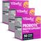 Show in main carousel: Vibeful Probiotic Gastrointestinal Support Powder Digestive Supplement for Dogs, 30 count, bundle of 3 slide 1 of 11