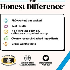 Pet Honesty Wild Alaskan Salmon Oil Omega-3 & Joint Supplement for Dogs & Cats, 32-fl oz bottle slide 2 of 8