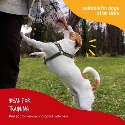 Show full view: Beefeaters Sweet Potato Wrap Chicken Jerky Dog Treats, 2-oz bag, case of 12 slide 7 of 9