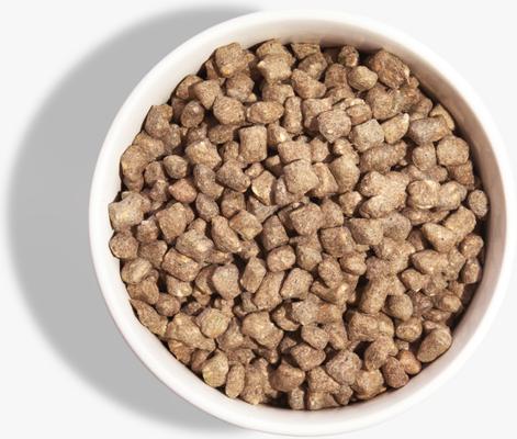 Show full view: Little Hunter Raw Rabbit Recipe Grain-Free Freeze-Dried Dog Food, 15-oz bag slide 6 of 7