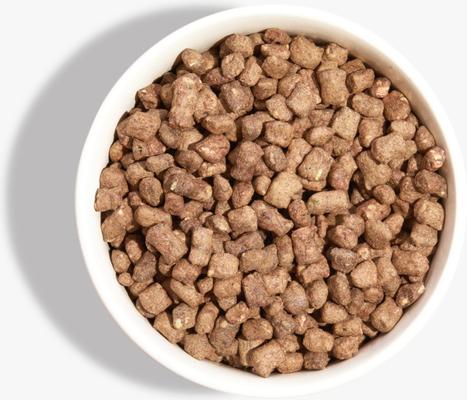 Show full view: Little Hunter Raw Beef Recipe Grain-Free Freeze-Dried Dog Food, 15-oz bag slide 6 of 6