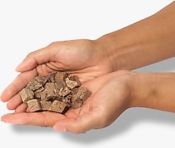 Little Hunter Beef Liver Grain-Free Freeze-Dried Dog Treats, 2-oz bag slide 2 of 4