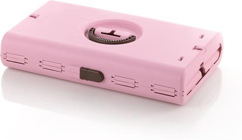 Show full view: Richell Foldable Dog & Cat Carrier, Soft Pink & Brown, X-Small slide 5 of 7