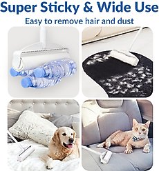 Delomo Extendabe Handle 9.45-in Pet Hair Remover slide 2 of 7