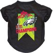 Show in main carousel: Littlearth Philadelphia Eagles Super Bowl XLIV Champion Dog & Cat T-Shirt, X-Small slide 1 of 3