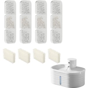 Cirfifth YUESUO Cat Water Fountain Filters, 12 Pack Cat Fountain Filter Replacement, For Square Cat Water Fountain Inside : Buy Online At Best Price In KSA - Souq Is Now - View #9
