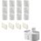Show in main carousel: PATPET Cordless Rechargeable Cat Water Fountain Replacement Filters, White, 4 count slide 1 of 2
