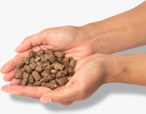 Show full view: Little Hunter Raw Rabbit Recipe Grain-Free Freeze-Dried Dog Food, 15-oz bag slide 4 of 7