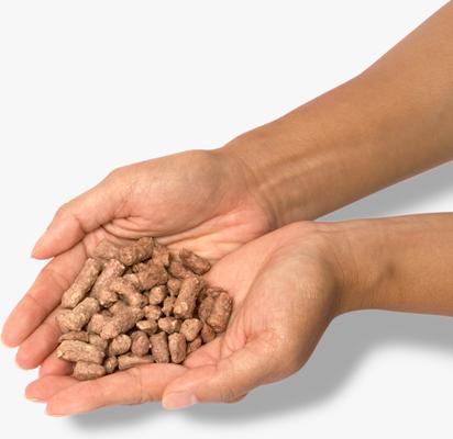 Show full view: Little Hunter Duck Morsel Grain-Free Freeze-Dried Dog Treats, 2-oz bag slide 4 of 5