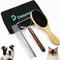 Show in main carousel: Delomo Undercoat Rake & Bristle Brush Set Dog & Cat Grooming Kit slide 1 of 9