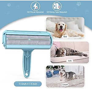 Delomo Pet Hair Remover, Blue