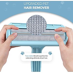 Delomo Pet Hair Remover, Blue