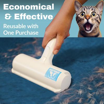 Show full view: Delomo Pet Hair Remover, White slide 2 of 11