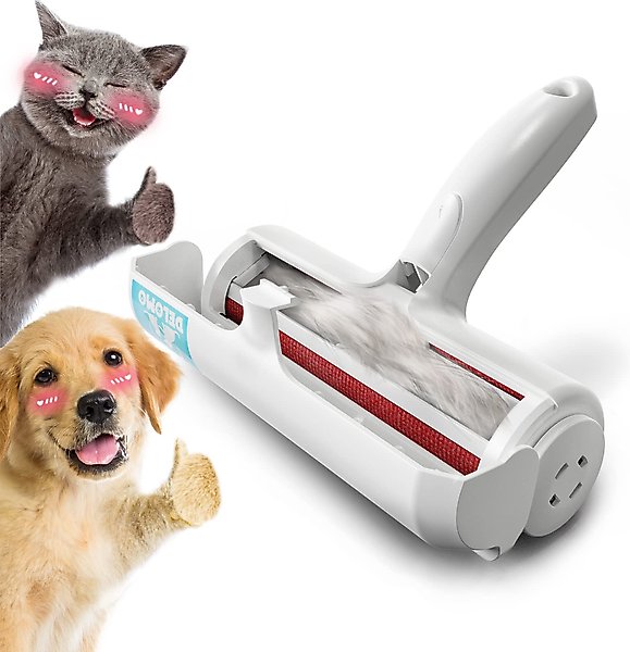 Show full view: Delomo Pet Hair Remover, White slide 1 of 11