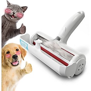 Delomo Pet Hair Remover, White