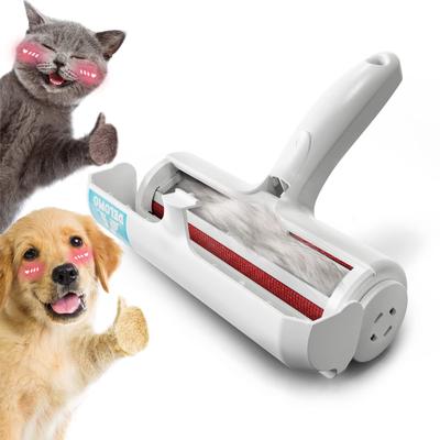 Show full view: Delomo Pet Hair Remover, White slide 1 of 11