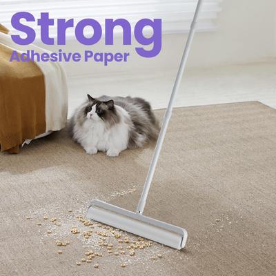 Show full view: Delomo Extendabe Handle 14-in Pet Hair Remover slide 3 of 7