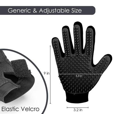 Show full view: Delomo Dog, Cat Horse & Small Pet Grooming Glove, Black slide 7 of 10