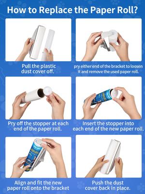 Show full view: Delomo Extendabe Handle 9.45-in Pet Hair Remover slide 7 of 9