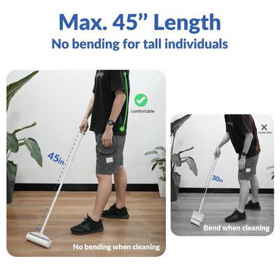 Show full view: Delomo Extendabe Handle 9.45-in Pet Hair Remover slide 5 of 9