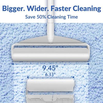 Show full view: Delomo Extendabe Handle 9.45-in Pet Hair Remover slide 3 of 9