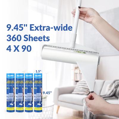 Show full view: Delomo Extendabe Handle 9.45-in Pet Hair Remover slide 2 of 9