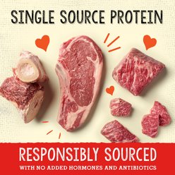 Stella & Chewy's SuperBlends Grass-Fed Beef Recipe Meal Mixers Freeze-Dried Raw Dog Food Topper, 16-oz bag slide 2 of 9