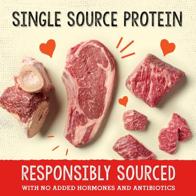 Show full view: Stella & Chewy's SuperBlends Grass-Fed Beef Recipe Meal Mixers Freeze-Dried Raw Dog Food Topper, 3.25-oz bag slide 6 of 13