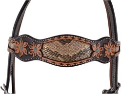 Circle Y Python Pass Browband Horse Headstall, Vintage, 35 to 43-in slide 2 of 3
