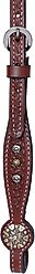 Circle Y Reno Horse Browband, Brown, 35 to 45-in slide 2 of 3