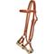 Show in main carousel: Circle Y Side Pull Double Rope Nose Browband Horse Headstall Harness, 3/4-in slide 1 of 1
