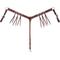 Show in main carousel: Circle Y Burnett Horse Breast Collar, Chestnut, 24 to 26-in slide 1 of 3