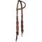 Show in main carousel: Circle Y Oakwood One Ear Horse Headstall, Heavy Oil, 33 to 41-in slide 1 of 4