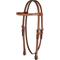 Show in main carousel: Circle Y Arabian/Cob Classic Smooth Browband Horse Headstall, 5/8-in, Regular Oil slide 1 of 1
