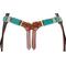 Show in main carousel: Circle Y Turquoise Roundup Futurity Horse Browband, 1/2 to 5/8-in, Regular Oil slide 2 of 5
