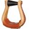 Show in main carousel: Circle Y ErgoBalance Flint Rawhide Laced Horse Stirrups, 3-in, 2 count, Regular Oil slide 1 of 1