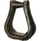 Show in main carousel: Circle Y ErgoBalance Trail Leather Laced Horse Stirrups, 3-in, 2 count, Walnut slide 1 of 1
