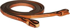 Circle Y Julie Goodnight Split Horse Reins, 5/8-in, Regular Oil, 5/8 inch